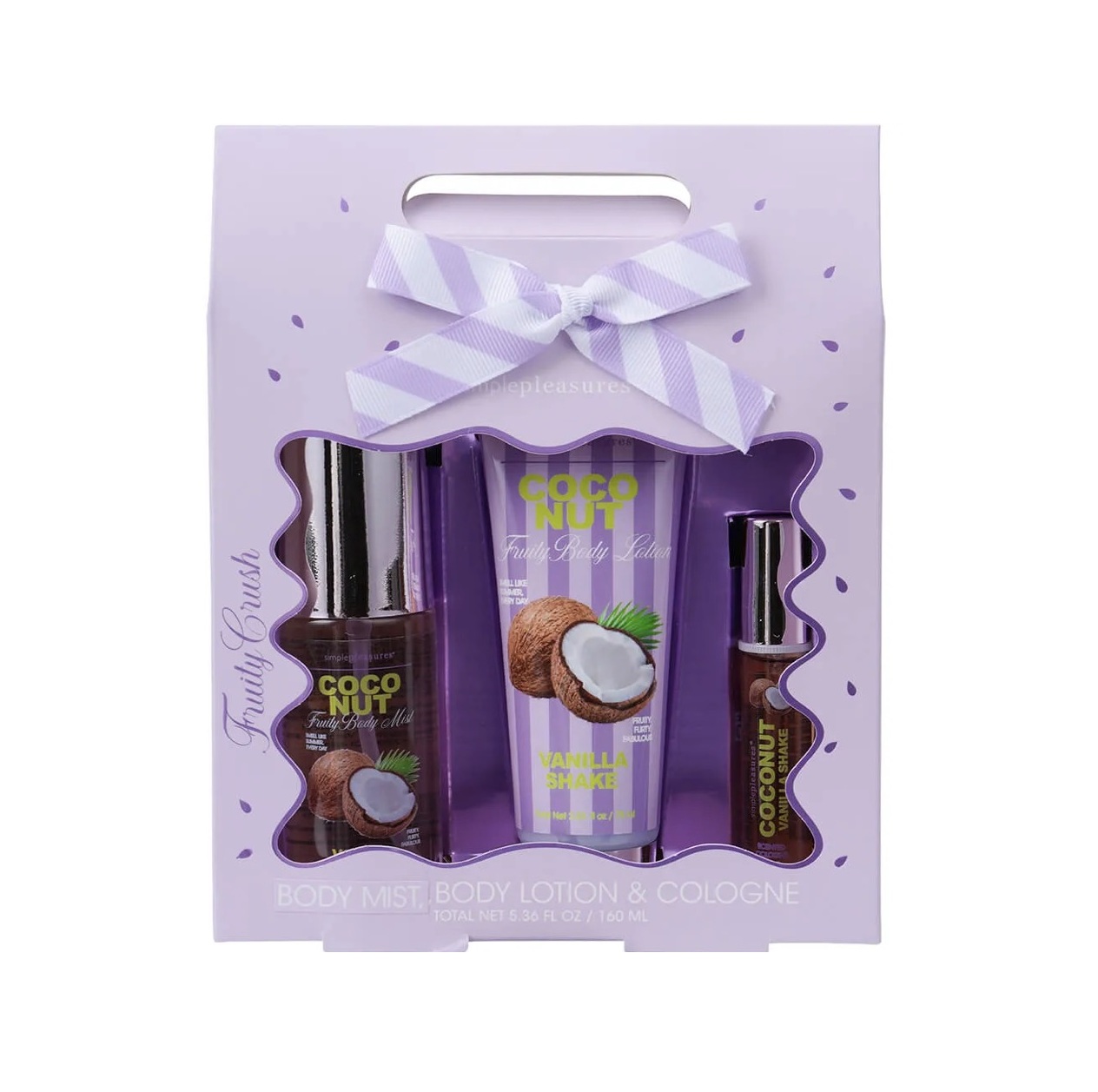 BEAUTY BODY SET - COCONUT